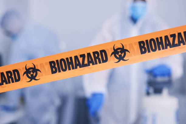 Professional Drug Lab Cleanup technician working in Scotia, NY
